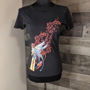 Homegirl black tshirt L
